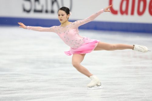 「宮原知子＆本田真凜」 全日本選手権へ！大阪拠点の2人が実戦練習
