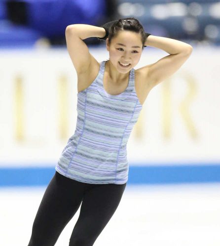 ファンも祝福。自身初のGPファイナル出場決定に樋口新葉が驚きのツイート「Omg」。