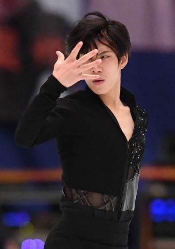 中国杯、田中刑事が自己ベスト４位「失敗恐れないでいった」。フリー演技で表彰台入りを目指す