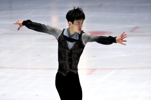 骨折から復帰の 山本草太、５位で全日本へ　フィギュア西日本