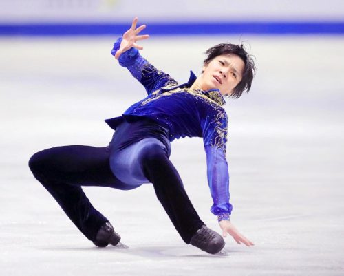 フランス杯１７日開幕。宇野昌磨はステップを入念にチェック