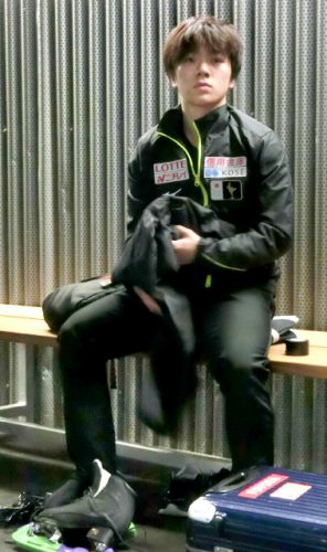 宇野昌磨が負傷の羽生結弦を気遣うコメントを発表「一番本人が辛いと思うので、僕がどうこう言うことではない」