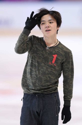 ジャンプミスが相次ぐ宇野昌磨。先月末に発症したインフルエンザの影響で練習不足もGPファイナル目指して表彰台入りを目指す