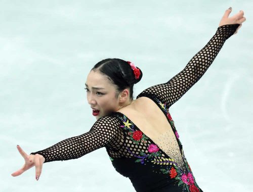 本郷理華　全日本へ“細部”詰める「練習で気をつけないと」