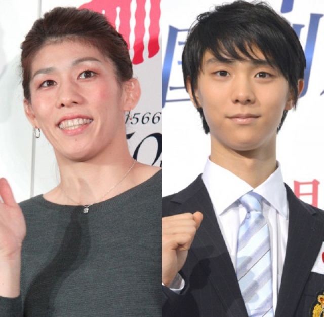 『第10回 好きなスポーツ選手ランキング』羽生結弦＆吉田沙保里が首位に