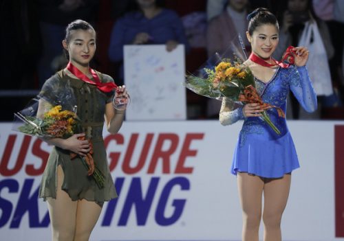 帰ってきた「ミス・パーフェクト」。宮原知子は全日本にピタリと照準