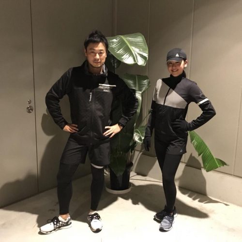 浅田真央が10キロマラソントレーニングも難なく完走。表情が生き生きして楽しそう