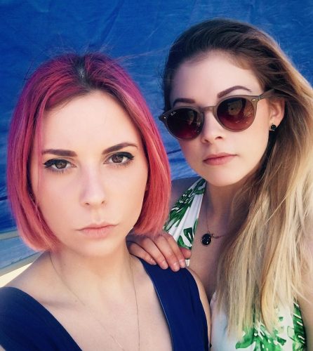 グレイシー・ゴールドがインスタグラムを更新。顔もふっくらして元気そう