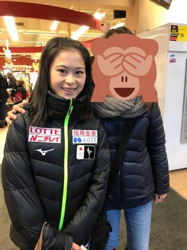 アメリカ大会開幕を明日に控え宮原知子選手の表情がとっても明るくて元気そう。