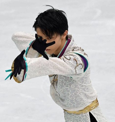 韓国の陰陽師ゲームに羽生結弦のSEIMEIをイメージしたキャラクターが登場