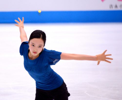 第10回 好きなスポーツ選手ランキング女子部門に本田真凜選手が2位にランクイン