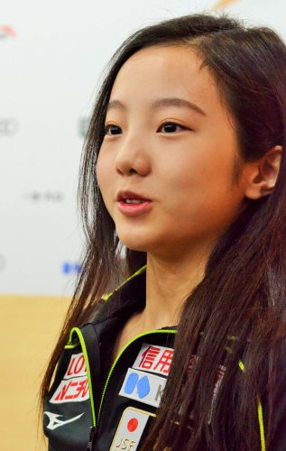 本田真凜、五輪諦めない。出場権獲得かかる全日本前にローカル大会出場で自信つかむ