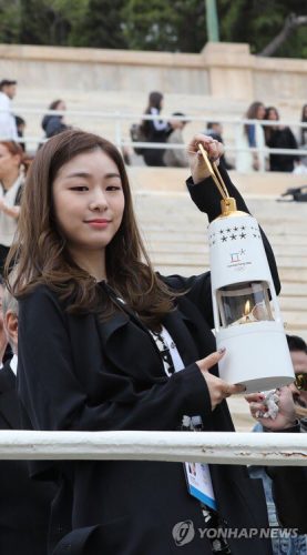 キム・ヨナさん「平昌五輪、観客として思う存分楽しみたい」