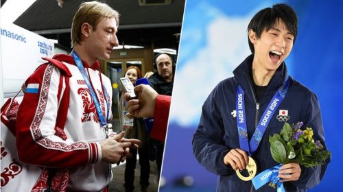 羽生結弦は五輪金メダル最有力。皇帝プルシェンコが指名「彼こそ至高だからだ」