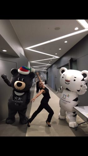 安藤美姫が平昌五輪開催地の観光広報大使に任命される