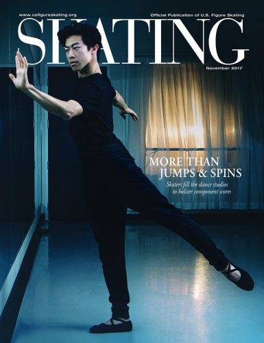 ネイサン・チェンが雑誌Skating11月号の表紙を飾る