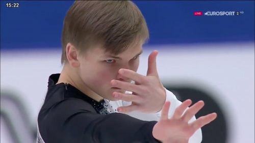 中国杯2017。田中刑事ＳＰ自己ベスト８７・１９点で４位発進。ロシアの伏兵コリヤダが首位