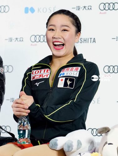 樋口新葉に一問一答。ノーミスにガッツポーズもＶに僅差「本当に悔しい」