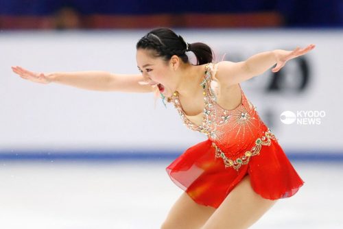 中国杯。樋口新葉が会心の演技でＧＰファイナルぐいっ！７０・５３点で僅差２位発進