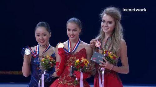 中国杯で樋口新葉が僅差の２位に「本当に悔しい」。三原舞依「高得点をいただけた」。本田真凜「自信を取り戻せた」