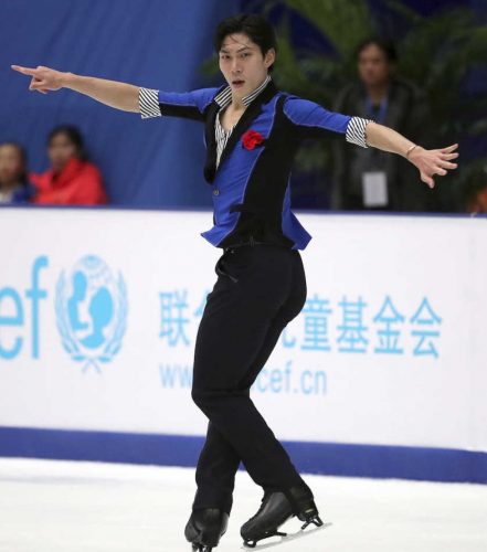 田中刑事“宇野級ジャンプ”目指す「何事もないように跳びたい」