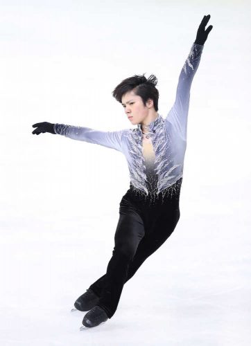 フランス杯2017。男子SPはハビエル・フェルナンデスが1位。宇野昌磨は2位発進