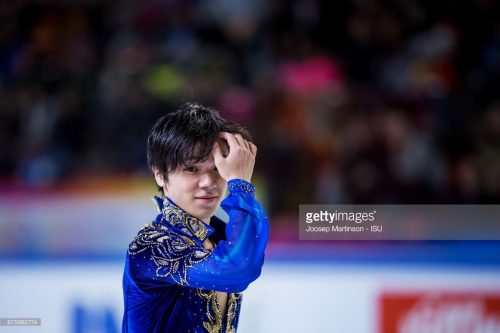 男子ＧＰファイナル出場者決定！宇野昌磨にネイサンチェンら6人が出場