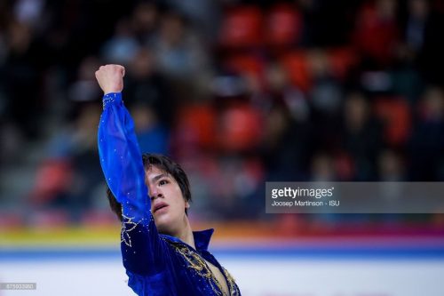 GPファイナル日本人男子で唯一出場を決めた宇野昌磨。孤軍奮闘し地元ファイナルでも「いい演技を」と優勝を目指す