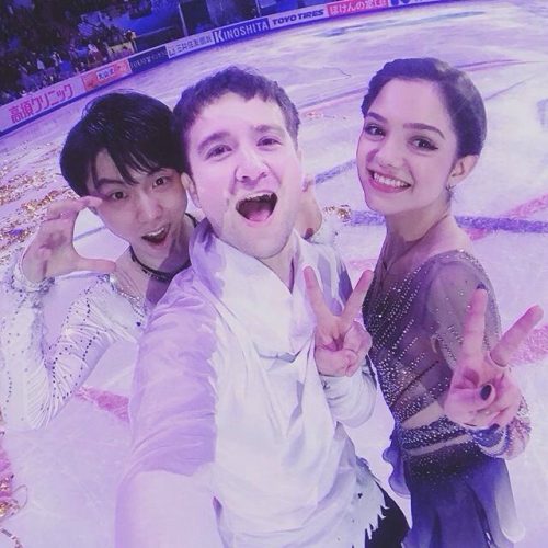 実は一番仲が良い？ミーシャジー選手の衣装が羽生結弦選手のバラード第1番にそっくりだと話題に