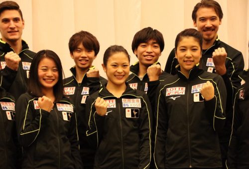 宮原知子が蝶々夫人の衣装を公開。「大きな舞台に戻ってこられてうれしい」１１カ月ぶりの復帰戦