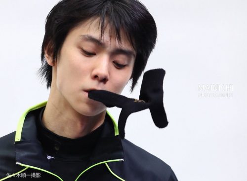 羽生結弦が公式会見を欠席。スケート連盟は足の怪我を報告。ＮＨＫ杯出場可否はまだ未定との事