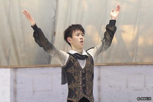 11月11日BSフジで放送のフィギュアスケートTVで西日本選手権に出場した山本草太選手の演技をノーカットで放送決定