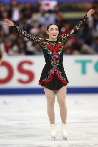 本郷理華　全日本へ“細部”詰める「練習で気をつけないと」