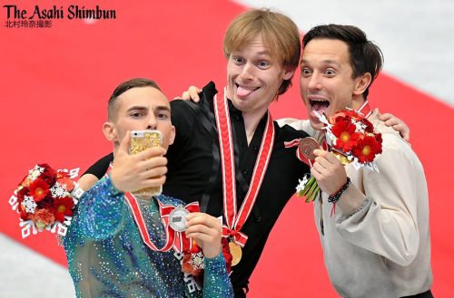 NHK杯2017。30歳セルゲイ・ボロノフが会心の演技でＧＰ初優勝