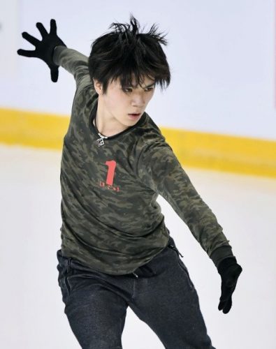 カナダ大会後に宇野昌磨選手がインフルエンザに見舞われていた事が判明。