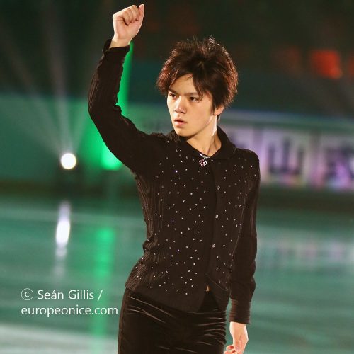 フランス杯2017。宇野昌磨選手がエキシビションに出演。See You Againを披露