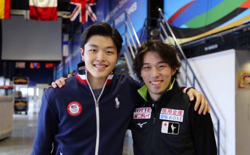 無良崇人選手がアメリカに到着。アレックス・シブタニ選手との素敵なツーショット写真を公開