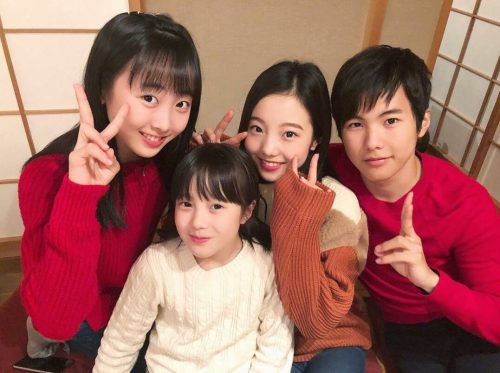 本田3姉妹集合。美男美女。みんな可愛すぎてヤバい。