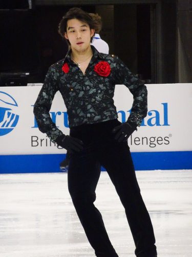 スケートアメリカ大会2017。男子SP首位はネイサン・チェン。無良崇人は７５・０５点で７位。