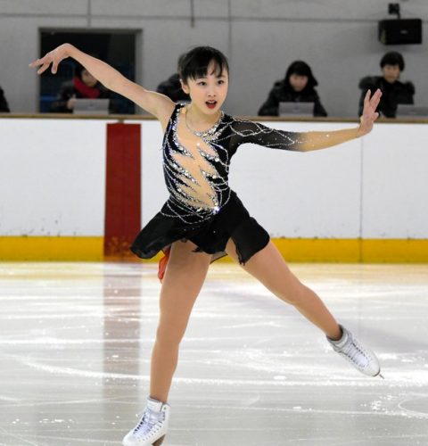 本田望結が全日本ジュニア選手権に初出場「ずっと目標にしてきたのでうれしい」