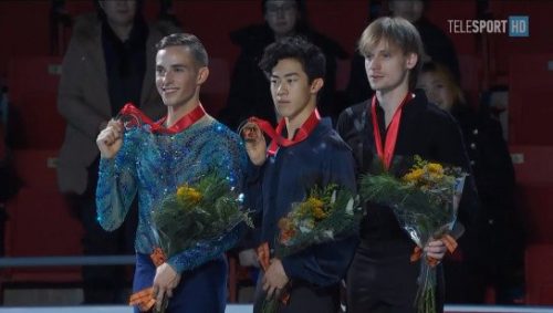 スケートアメリカ2017。男子FS優勝はネイサン・チェン。 無良崇人は７位でフィニッシュ