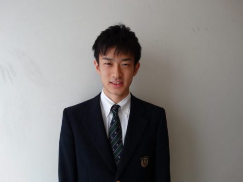 山本草太くん全日本選手権出場決定。地元愛知県の高校HPに記事が記載される