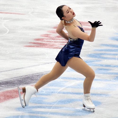 樋口新葉がＧＰファイナル進出決定！日本女子１７年連続