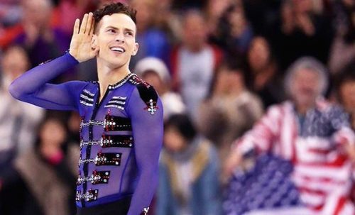 アダムリッポンがジャージで羽生脱ぎを披露。かっこいい～