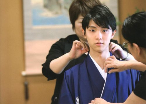 ふとした瞬間急に見たくなる。羽生結弦選手の袴姿はいつ見ても美しい。