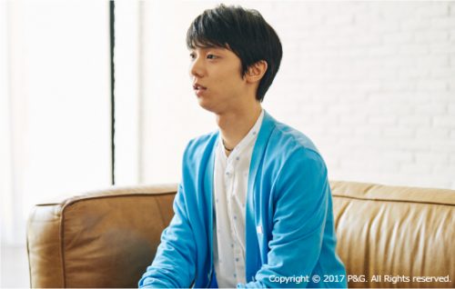 羽生結弦選手が語る「母への感謝の気持ち」Ｐ＆Ｇ新ＣＭの予告動画第一弾を公開