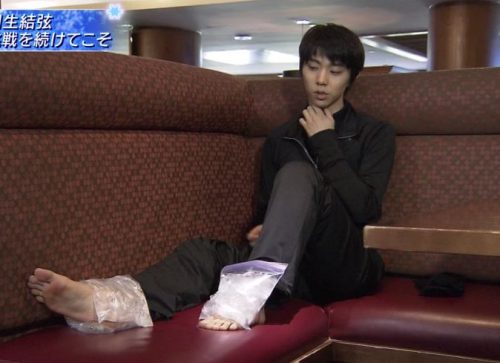 サンデースポーツで羽生結弦特集。「挑戦を続けてこそ」連覇を目指すシーズンに密着