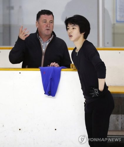 ジュンファンがスケートアメリカ大会を棄権。12月の五輪選抜戦に集中する為