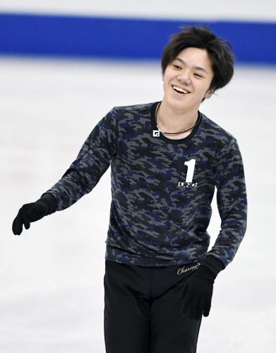 名古屋でＧＰファイナルあす開幕。宇野昌磨が公式練習に参加し調整　