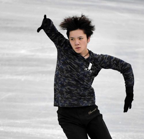 GPファイナル試合当日。宇野昌磨は余裕…寝坊も寝癖もなんの！４回転サルコー解禁で新王者へ。バナータオルも販売開始